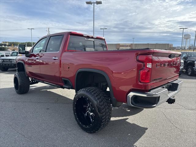 used 2020 Chevrolet Silverado 2500 car, priced at $55,997