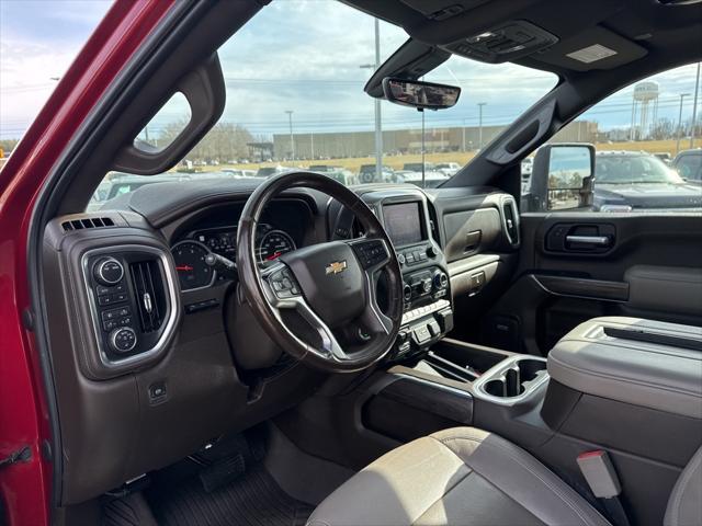 used 2020 Chevrolet Silverado 2500 car, priced at $55,997