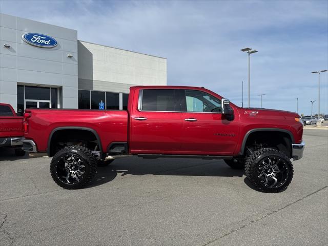 used 2020 Chevrolet Silverado 2500 car, priced at $55,997