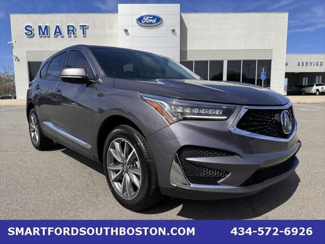 used 2021 Acura RDX car, priced at $32,494