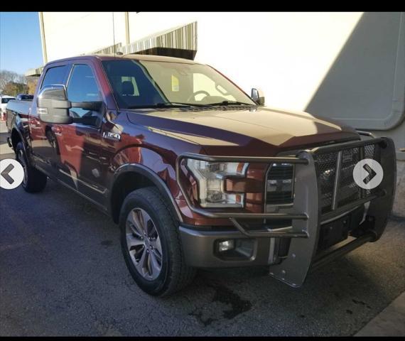 used 2016 Ford F-150 car, priced at $25,999