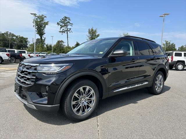 new 2025 Ford Explorer car, priced at $48,800