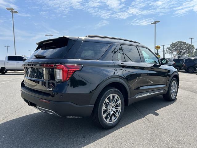 new 2025 Ford Explorer car, priced at $48,800