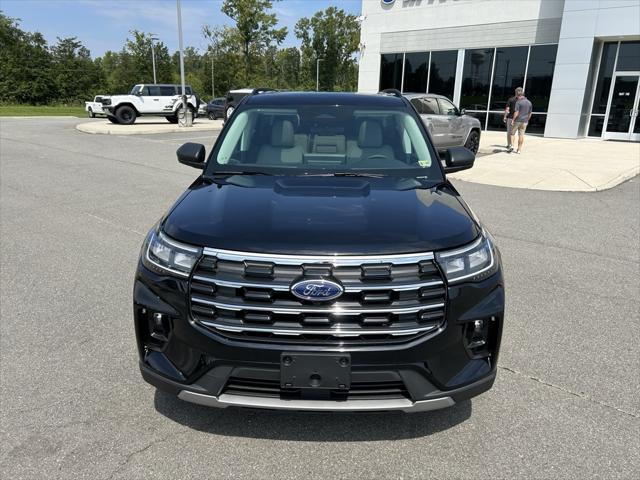 new 2025 Ford Explorer car, priced at $48,800