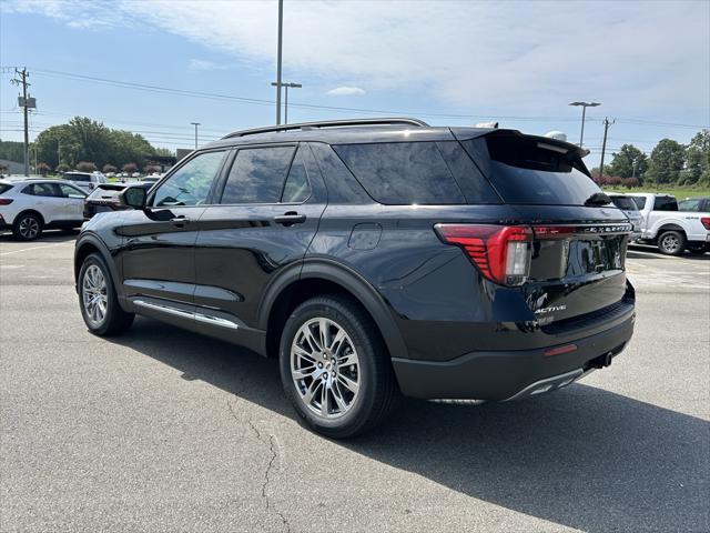 new 2025 Ford Explorer car, priced at $48,800