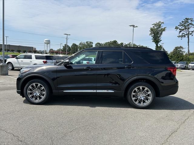 new 2025 Ford Explorer car, priced at $48,800