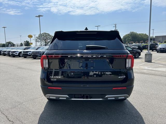 new 2025 Ford Explorer car, priced at $48,800