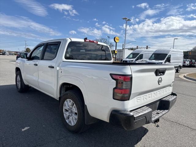 used 2022 Nissan Frontier car, priced at $27,798