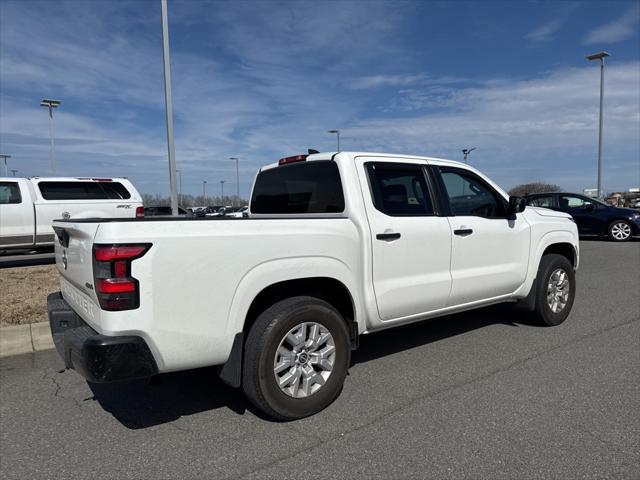 used 2022 Nissan Frontier car, priced at $27,798