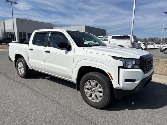 used 2022 Nissan Frontier car, priced at $27,798