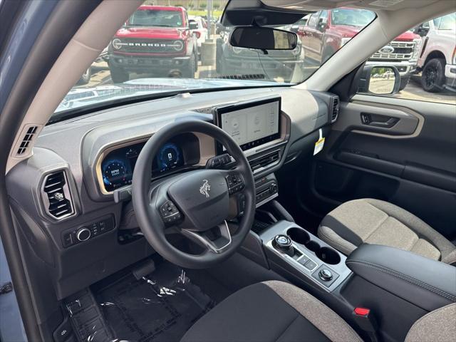 new 2025 Ford Bronco Sport car, priced at $34,405