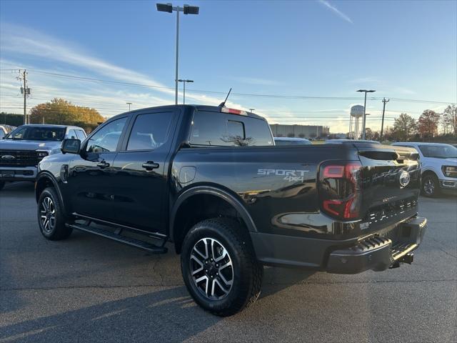 new 2024 Ford Ranger car, priced at $50,897