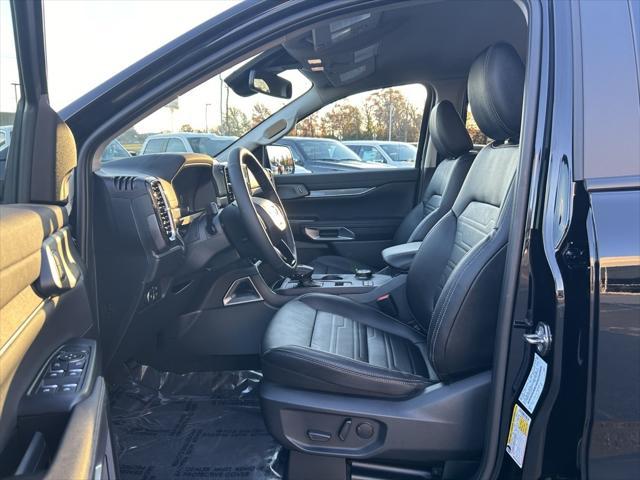 new 2024 Ford Ranger car, priced at $50,897