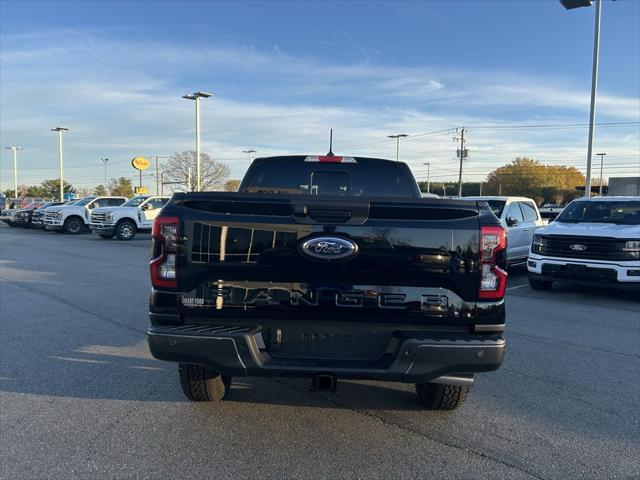 new 2024 Ford Ranger car, priced at $50,897