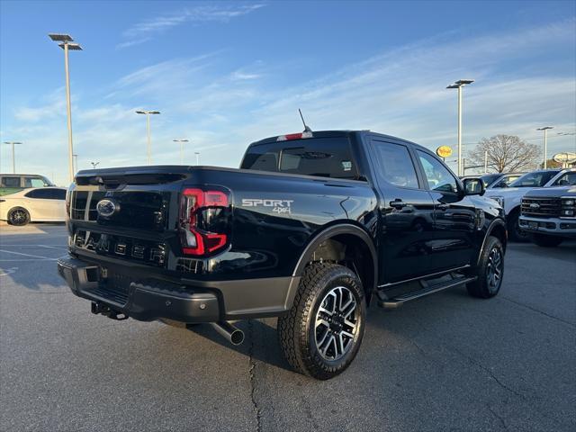 new 2024 Ford Ranger car, priced at $50,897