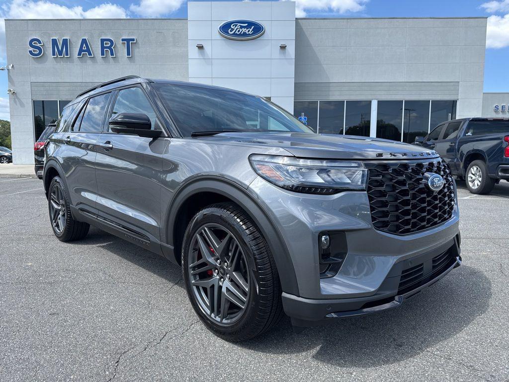 new 2025 Ford Explorer car, priced at $57,050