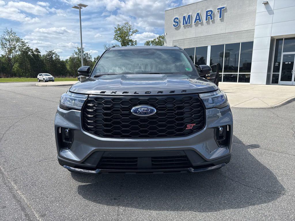 new 2025 Ford Explorer car, priced at $57,050