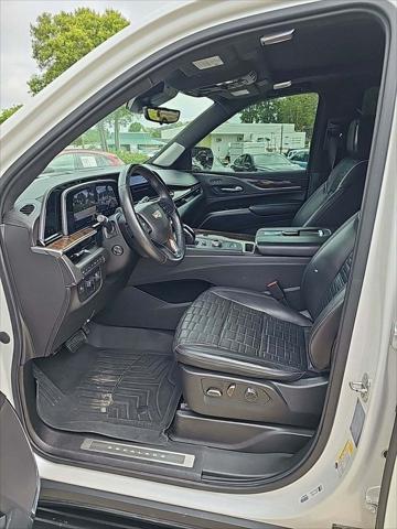 used 2021 Cadillac Escalade car, priced at $63,498