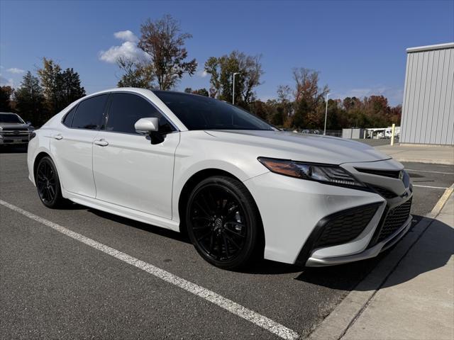 used 2022 Toyota Camry car, priced at $27,497