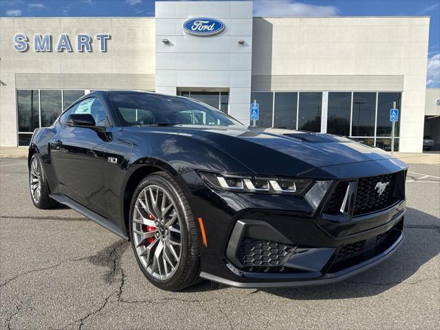 new 2025 Ford Mustang car, priced at $55,127