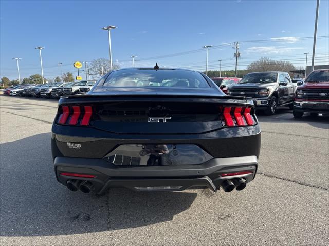 new 2025 Ford Mustang car, priced at $59,110