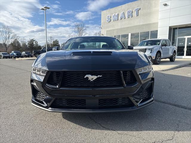 new 2025 Ford Mustang car, priced at $59,110