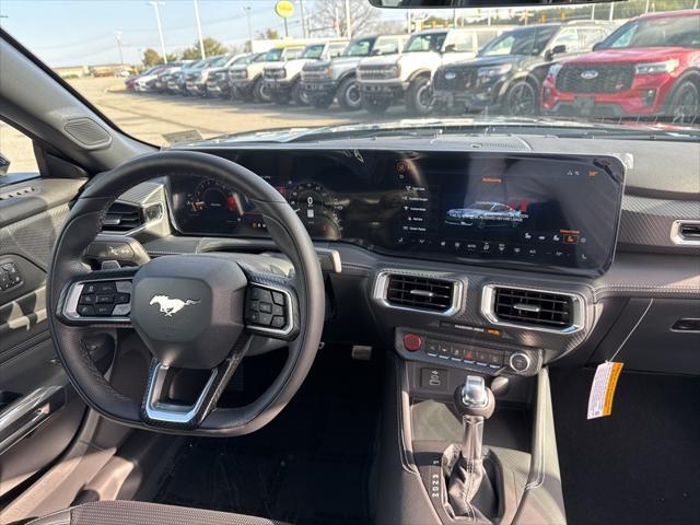 new 2025 Ford Mustang car, priced at $59,110