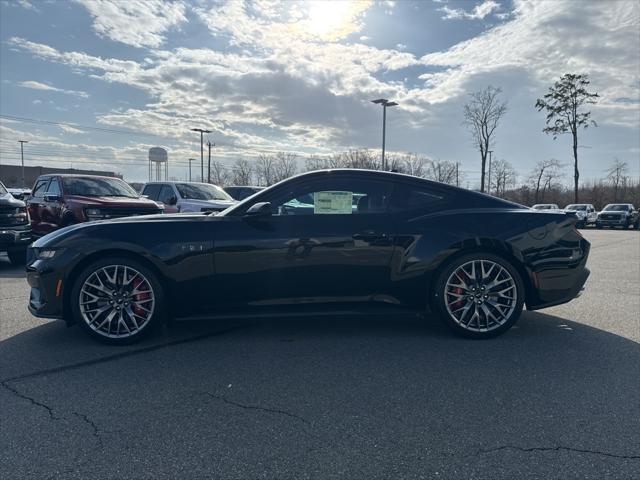 new 2025 Ford Mustang car, priced at $59,110