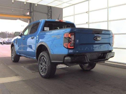 used 2024 Ford Ranger car, priced at $38,999