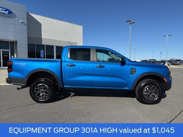 used 2024 Ford Ranger car, priced at $37,495