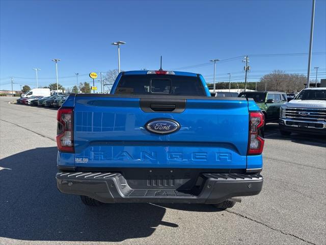 used 2024 Ford Ranger car, priced at $37,495
