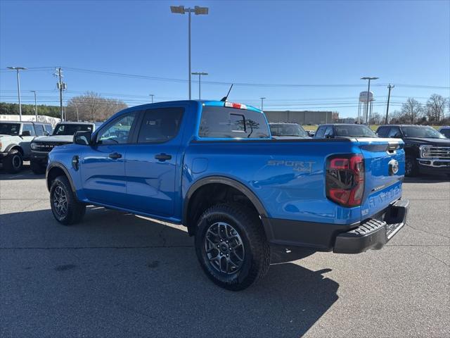 used 2024 Ford Ranger car, priced at $37,495