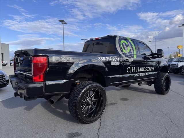 used 2022 Ford F-250 car, priced at $84,500