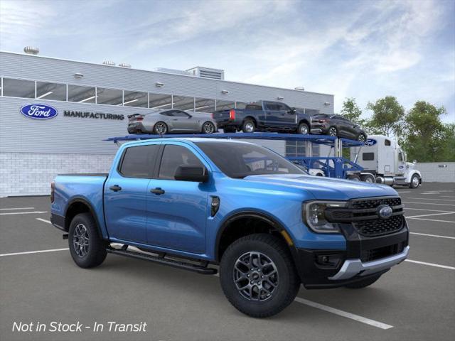 new 2025 Ford Ranger car, priced at $38,543
