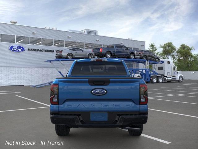 new 2025 Ford Ranger car, priced at $38,543