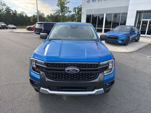 new 2025 Ford Ranger car, priced at $39,885