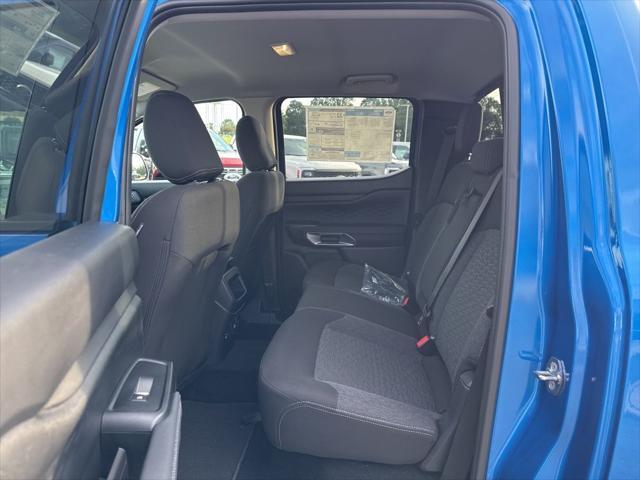 new 2025 Ford Ranger car, priced at $39,885
