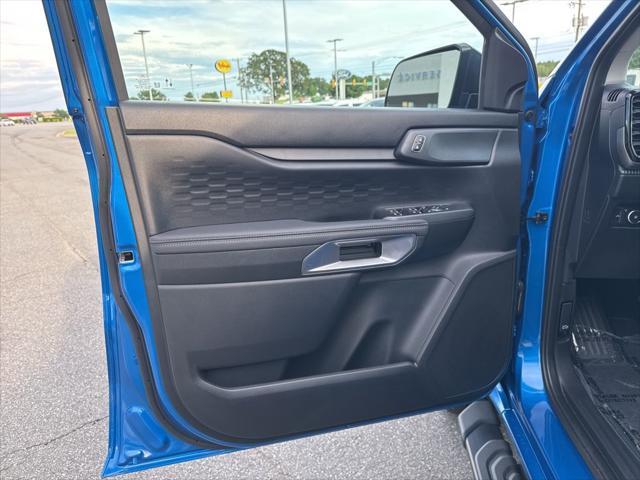 new 2025 Ford Ranger car, priced at $39,885