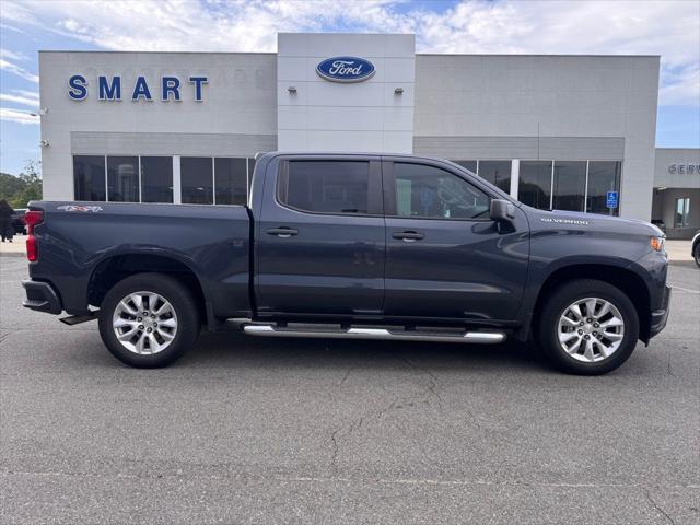 used 2021 Chevrolet Silverado 1500 car, priced at $27,999