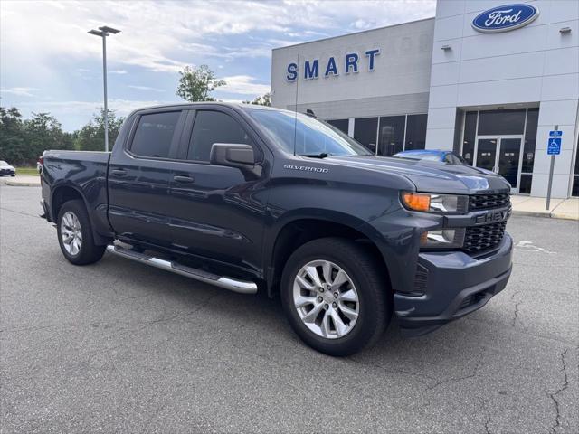 used 2021 Chevrolet Silverado 1500 car, priced at $27,999