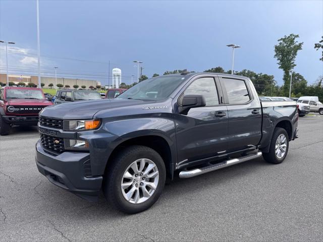used 2021 Chevrolet Silverado 1500 car, priced at $27,999