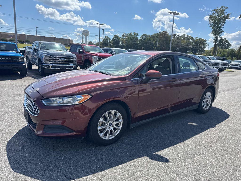 used 2016 Ford Fusion car, priced at $9,298