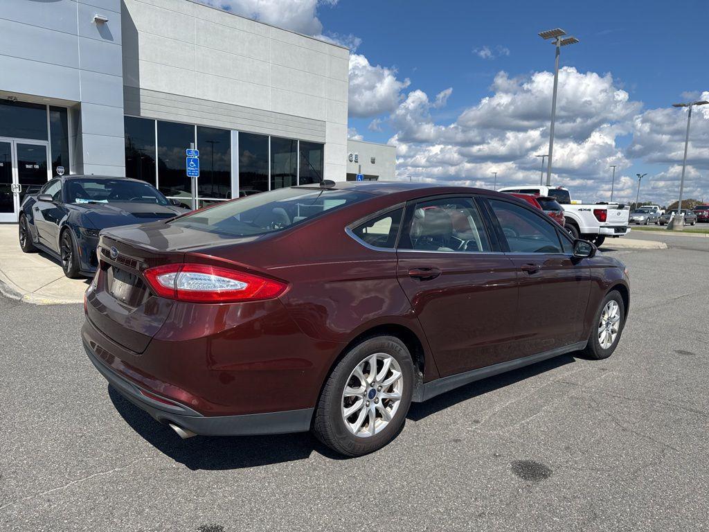 used 2016 Ford Fusion car, priced at $9,298