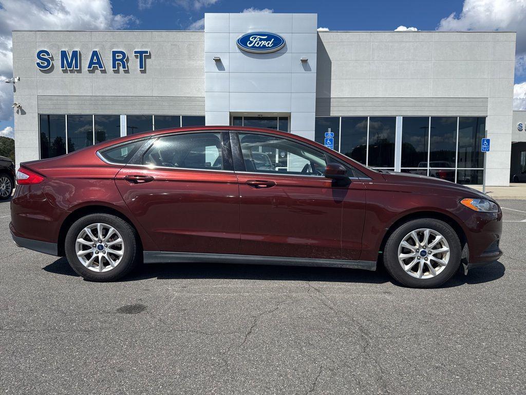 used 2016 Ford Fusion car, priced at $9,298