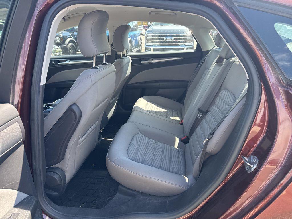 used 2016 Ford Fusion car, priced at $9,298