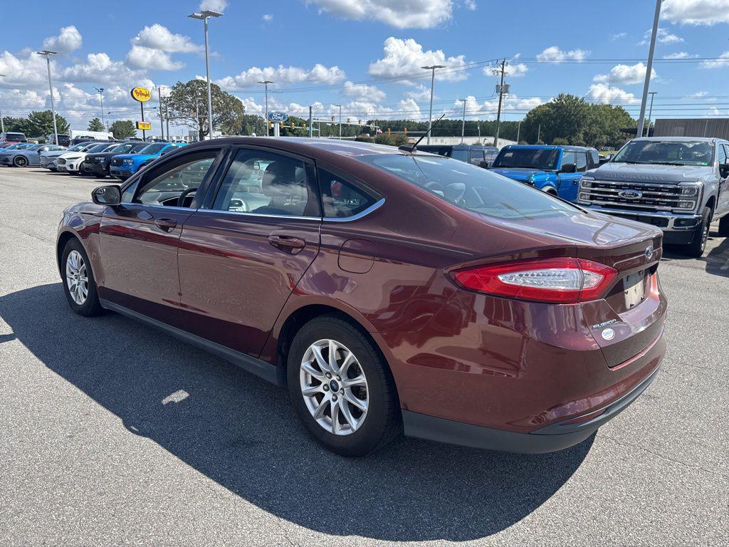 used 2016 Ford Fusion car, priced at $9,298