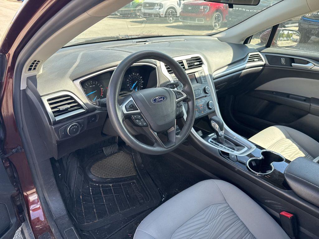 used 2016 Ford Fusion car, priced at $9,298
