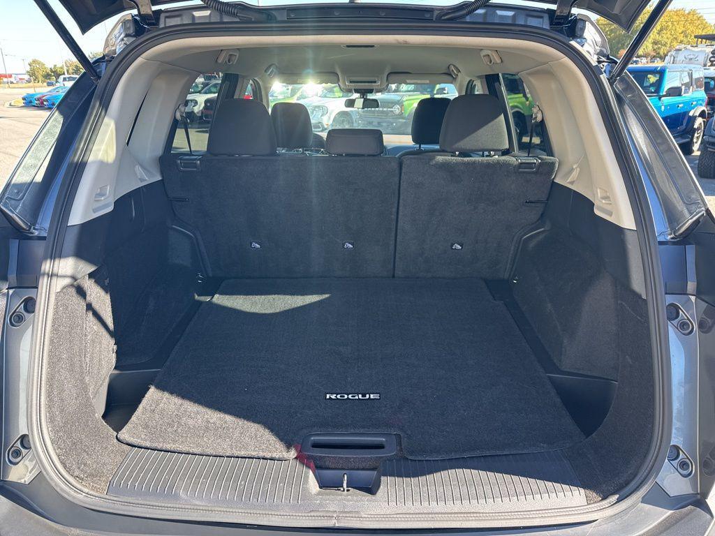 used 2023 Nissan Rogue car, priced at $20,293