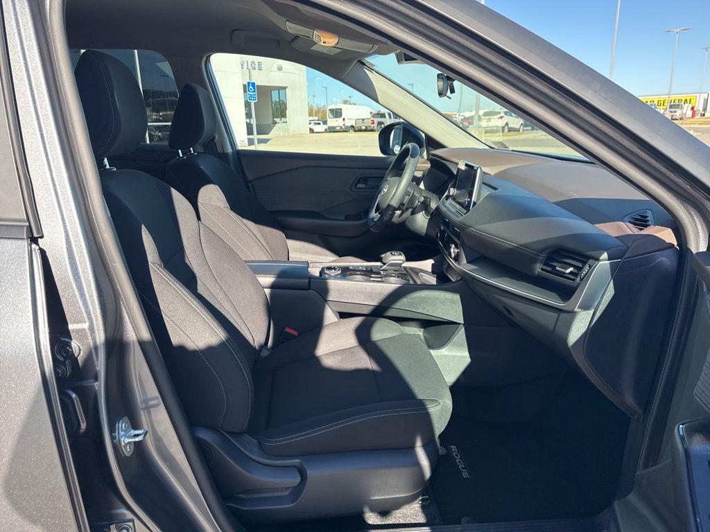 used 2023 Nissan Rogue car, priced at $20,293