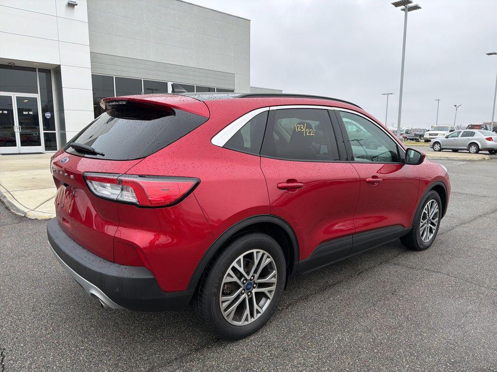 used 2022 Ford Escape car, priced at $20,498